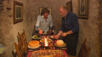 Villamantilla: Bodegas y cuevas