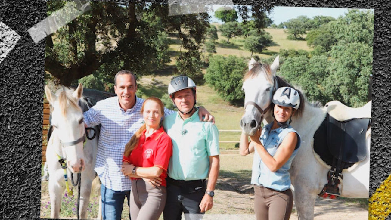 Villamantilla: Caballos campeones