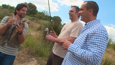 Villamantilla: Un día de pesca en el río Perales