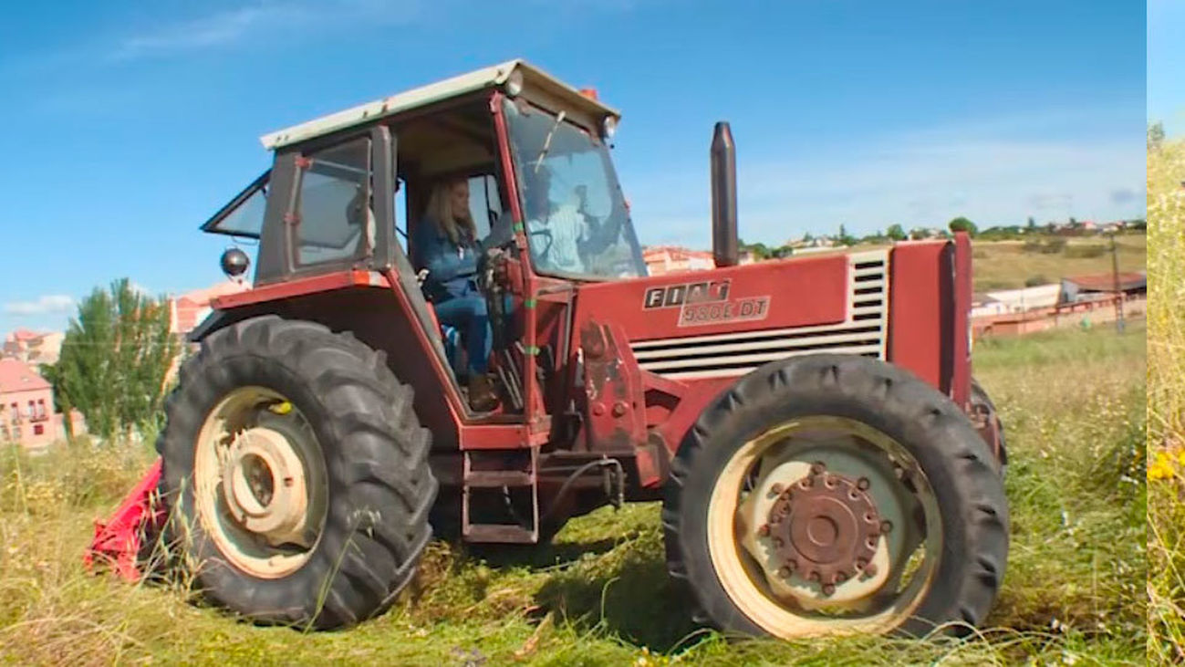Villamantilla: El último agricultor