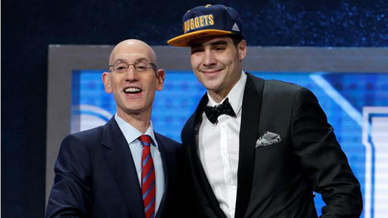 Juancho Hernangómez, elegido por Denver como nº 15 del draft