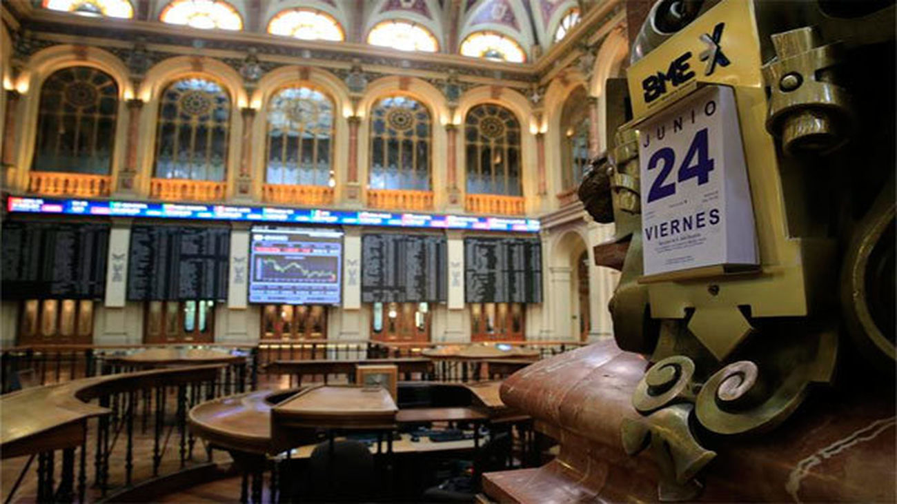 El Ibex 35 firma la mayor caída de su historia (-12,35%) tras el triunfo del 'brexit'