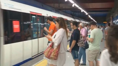 Última jornada de paros parciales en el Metro de Madrid