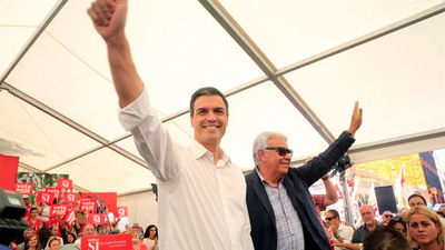 Pedro Sánchez pide el voto para que no ocurra en España lo mismo que en Reino Unido