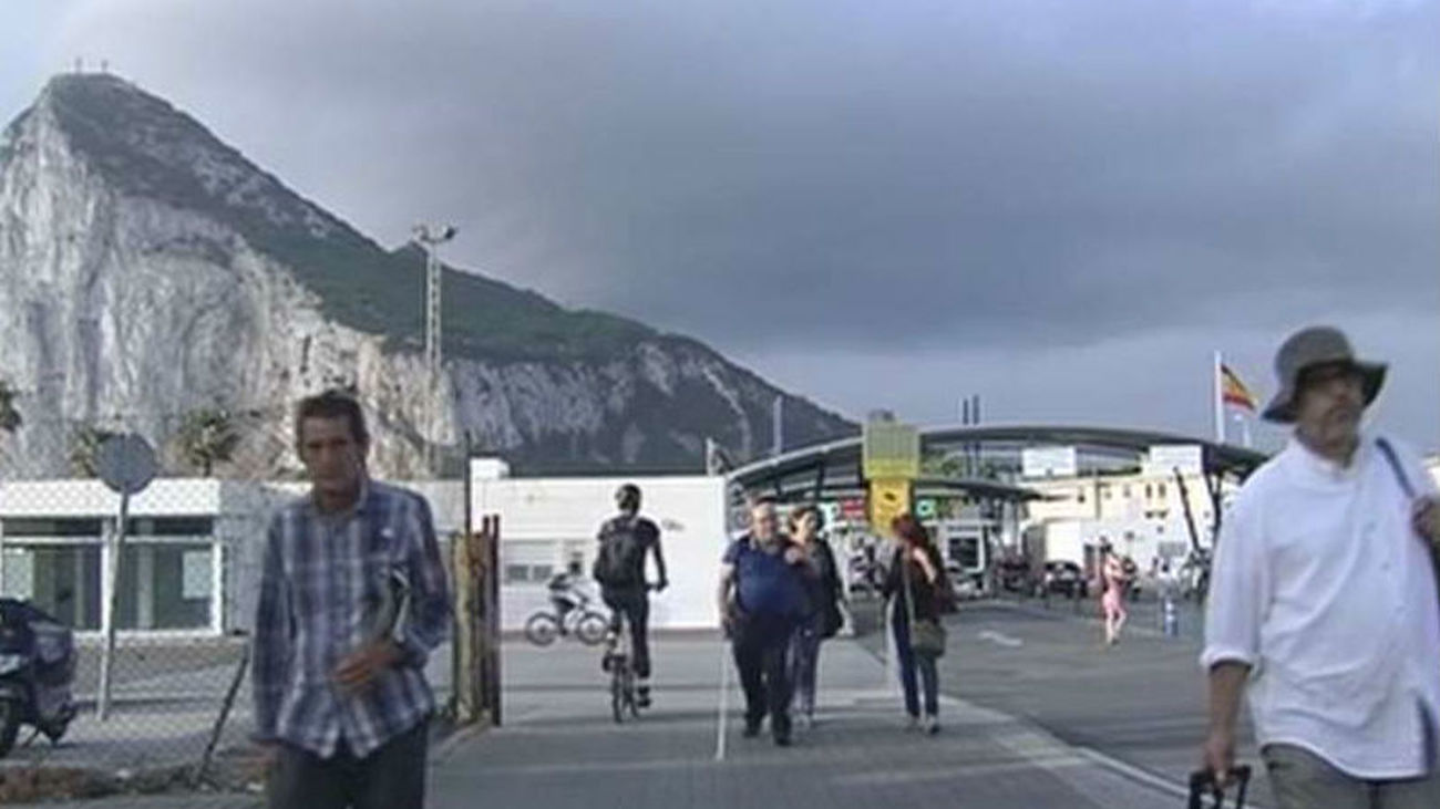 Preocupación entre los trabajadores españoles de Gibraltar, tras el "brexit"