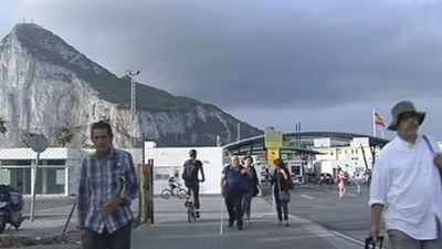 Preocupación entre los trabajadores españoles de Gibraltar, tras el "brexit"