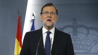 Rajoy pide serenidad y tranquilidad a los españoles tras el sí al 'brexit'