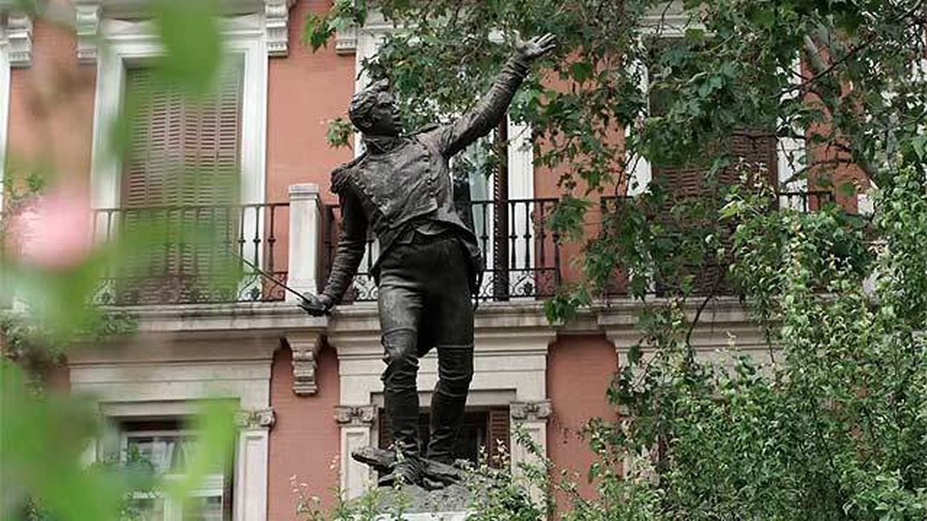 El teniente Ruiz, héroe del Dos de Mayo