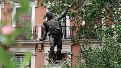 El teniente Ruiz, héroe del Dos de Mayo