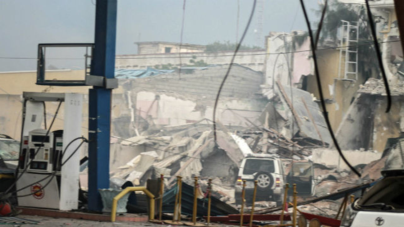 Asciende a 18 el número de muertos en el ataque contra un hotel en Mogadiscio