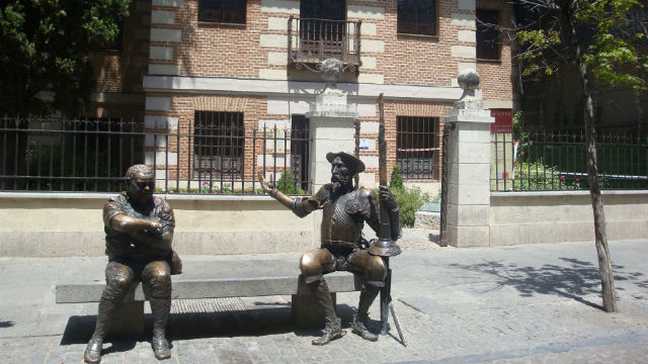 El Museo de Cervantes ofrece rutas teatralizadas gratis por Alcalá