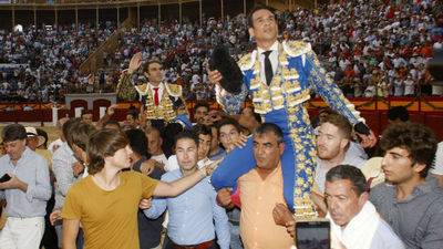 José Tomás y Manzanares comparten la gloria en una gran tarde en Alicante