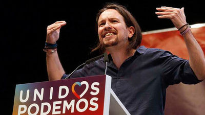 Iglesias llama al voto útil  de la izquierda de toda la vida