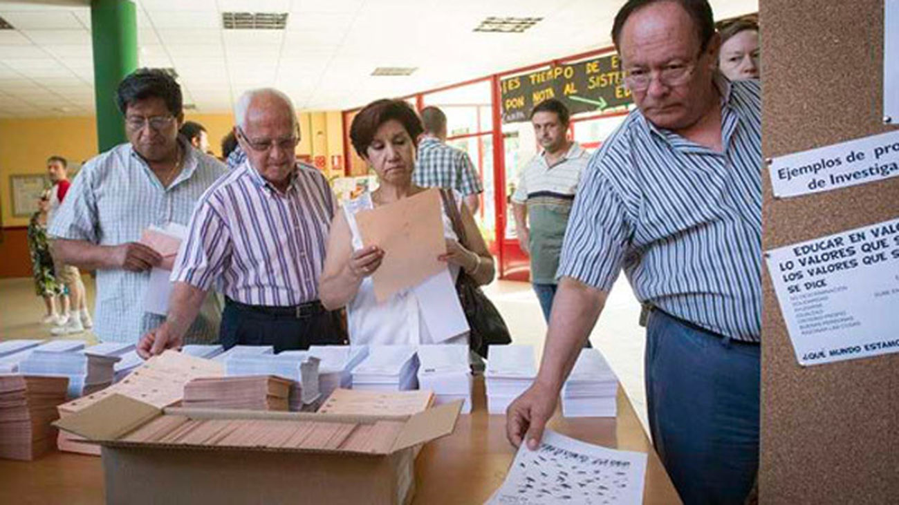 Elecciones Generales en Madrid