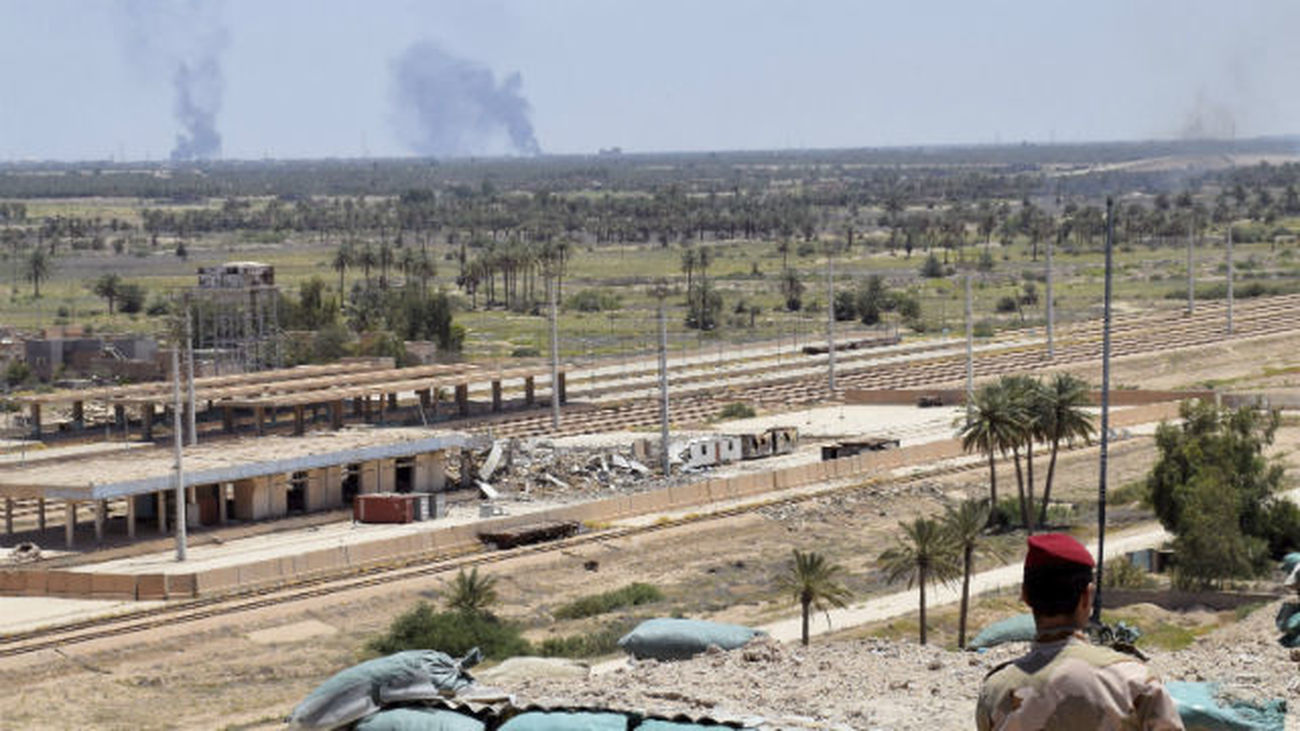 Irak anuncia la liberación de Faluya tras un mes de combates contra los yihadistas