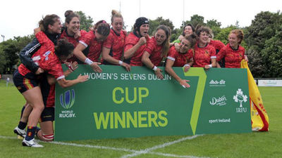 'Las Leonas' se suman a la fiesta del rugby español y también estarán en Río