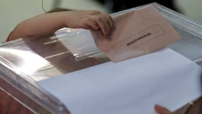 La participación cae siete puntos a las 18.00 horas, con un 51,21%