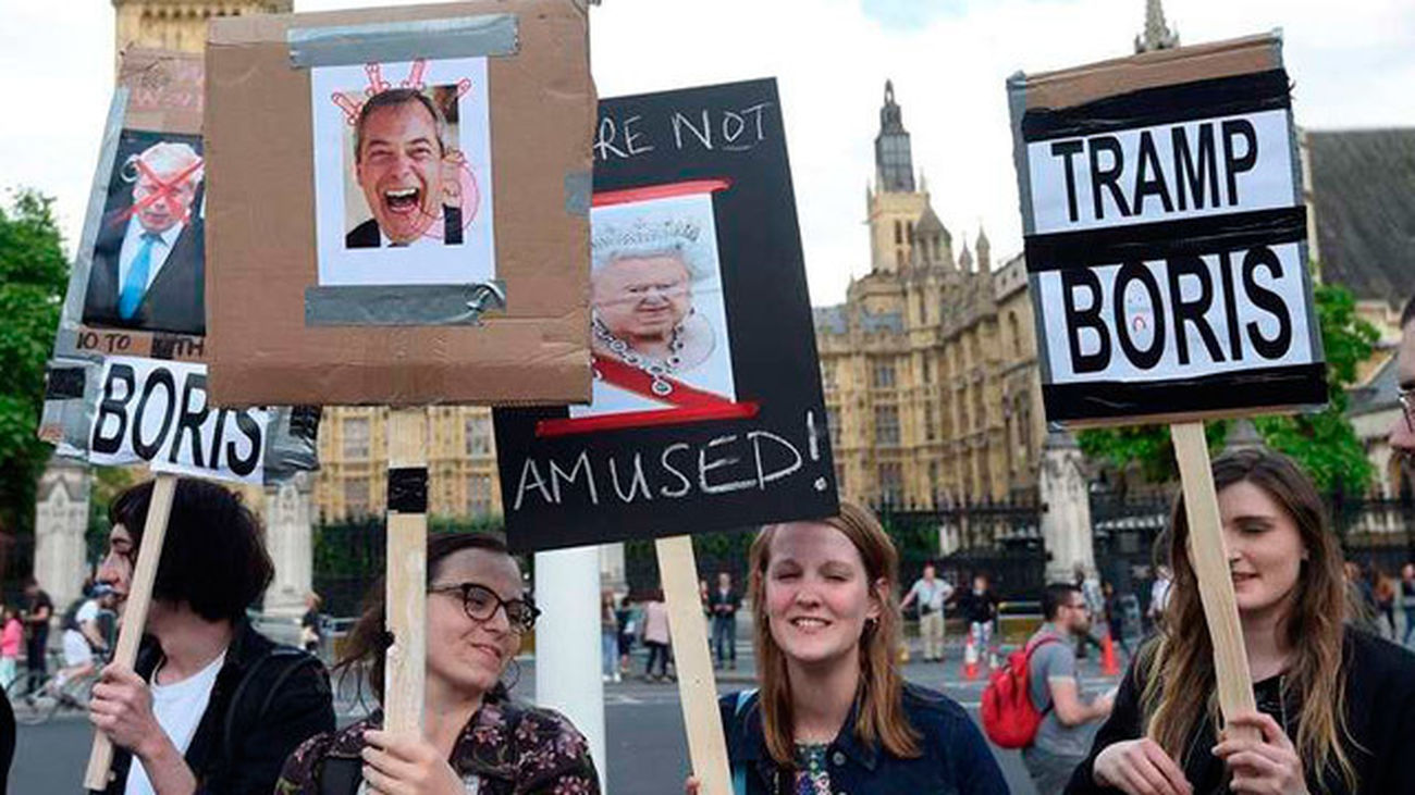 Un 7% de los británicos lamenta haber apoyado el 'brexit', según un sondeo