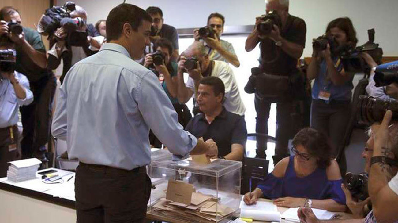 Sánchez anima a votar para que el gobierno tenga la "máxima legitimidad"