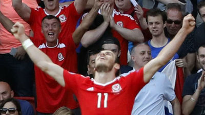 0-1. Bale agranda la historia de Gales, a cuartos