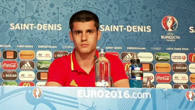Morata: "Tenemos equipo para ganar a Italia"