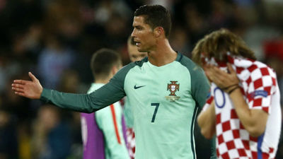 0-1. Quaresma acaba con el sueño croata y mete a Portugal en cuartos