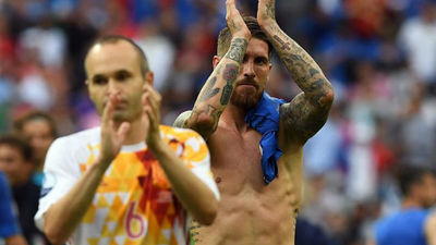 Iniesta: "Tenemos que aceptar la decepción, nos hemos equivocado"