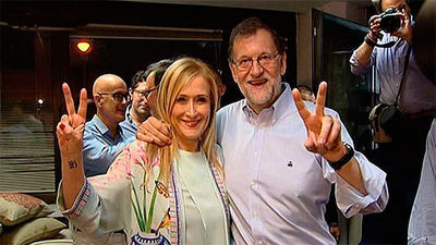 El PP gana en 170 de los 179 municipios de la Comunidad de Madrid