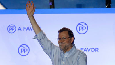 Rajoy: "Hemos ganado las elecciones,  reclamamos el derecho a gobernar"