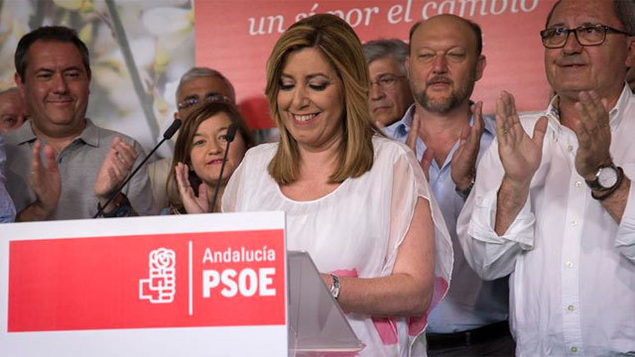 Susana Díaz dice que deben "aceptar" los resultados y "actuar en consecuencia"