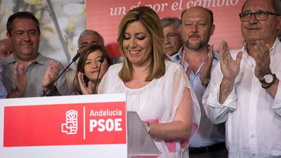 Susana Díaz dice que deben "aceptar" los resultados y "actuar en consecuencia"
