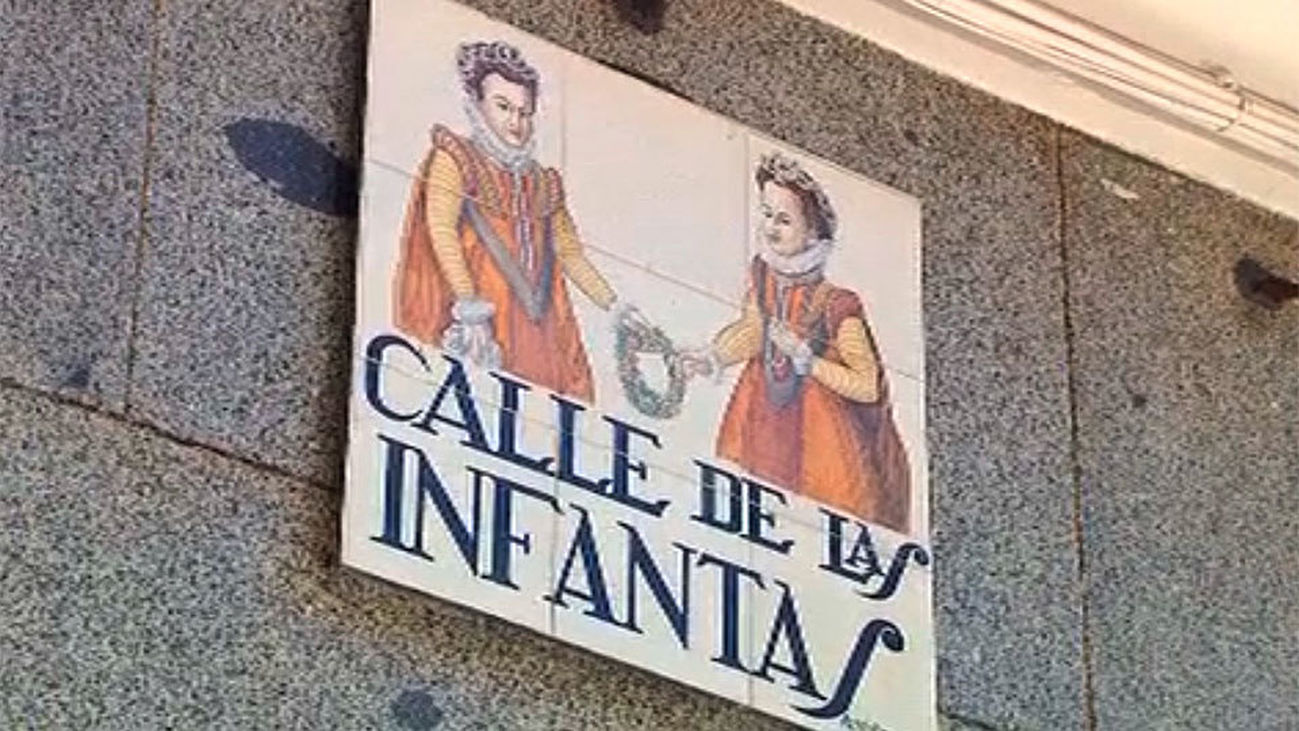 Esta es mi calle: Infantas
