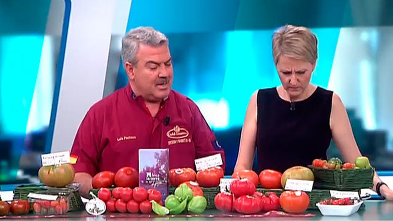 ¿Cuántas variedades de tomates conoces?