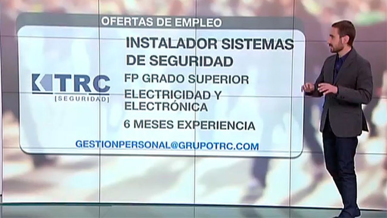 Ofertas de empleo en Madrid