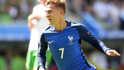 2-1. Griezmann evita el sorpresón ante Irlanda