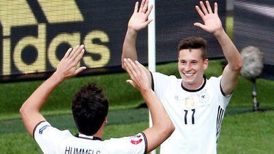 3-0. Alemania arrolla a Eslovaquia camino de cuartos