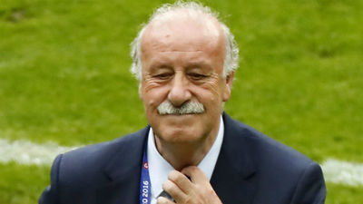 Del Bosque, en el alambre