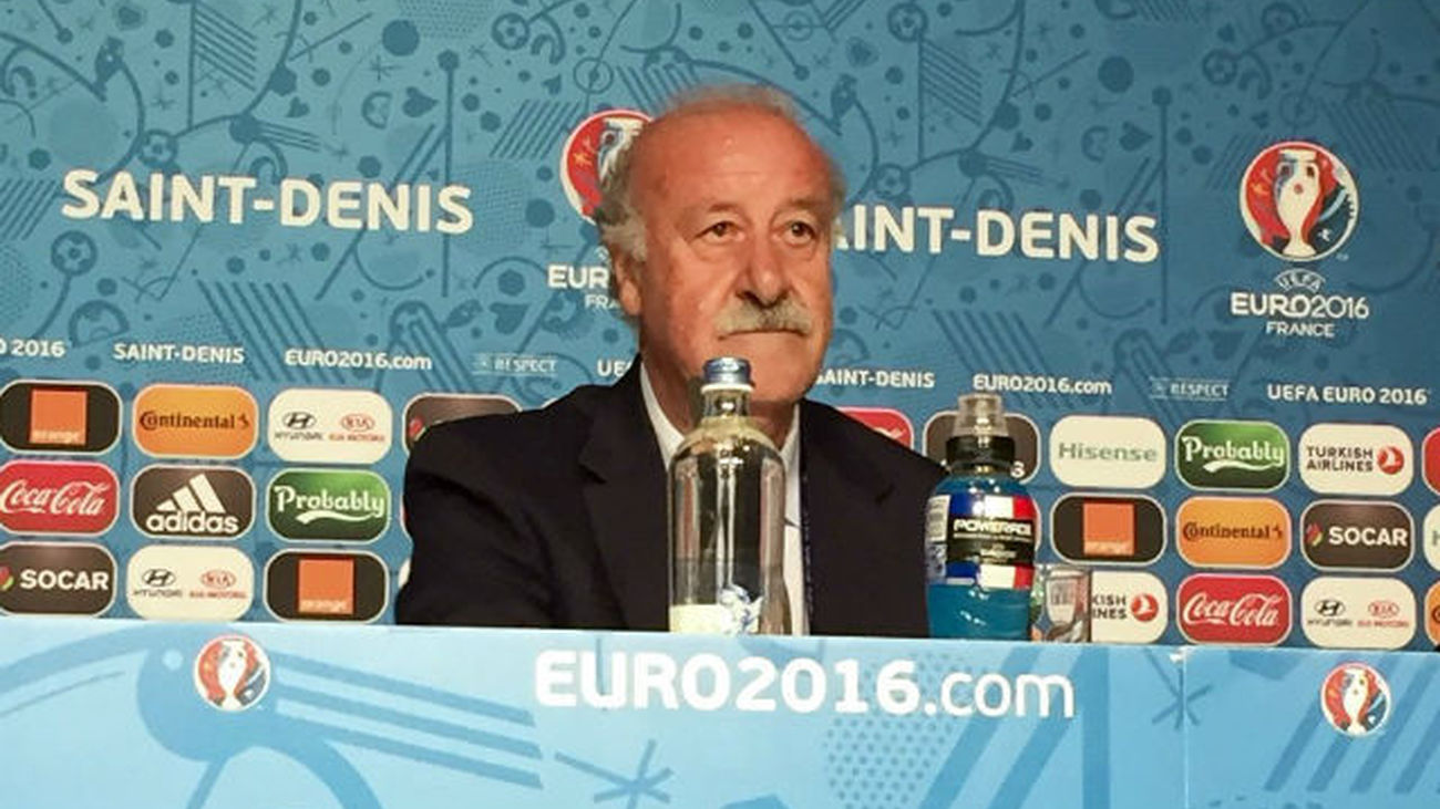 Del Bosque: "Lo más importante es que seamos nosotros"