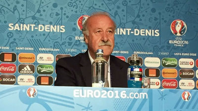 Del Bosque: "Lo más importante es que seamos nosotros"
