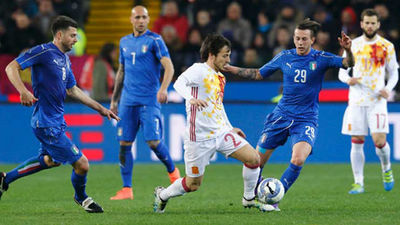 España, a ganarse los cuartos ante la peligrosa Italia