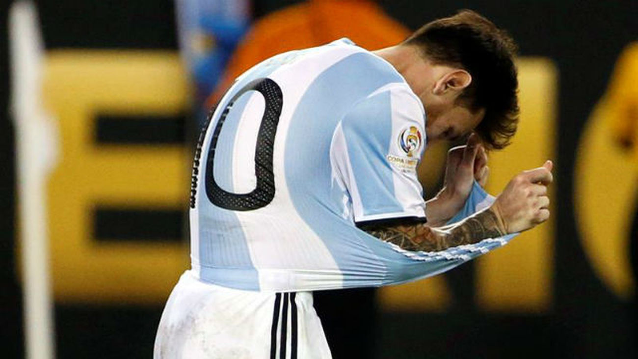 Messi tira la toalla: "La selección se terminó para mí"