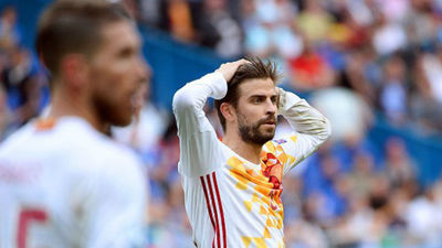 Piqué: "Esta Selección no tiene el nivel de 2010 o de 2012"