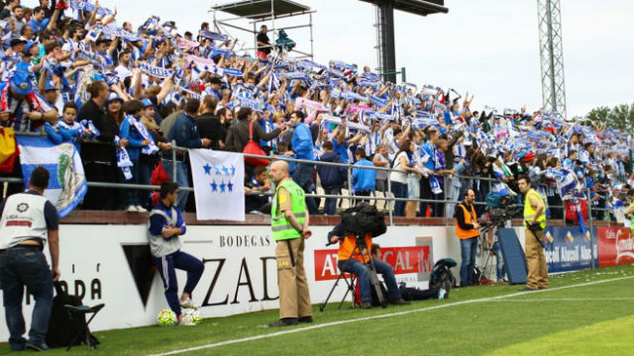 El alcalde de Leganés pospone al verano de 2017 la ampliación del estadio