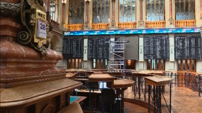 Los grandes valores ayudan al Ibex a subir un 1,3% y conquistar los 9.000 puntos