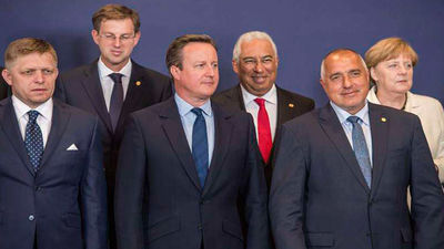 La UE avisa al Reino Unido que no habrá negociaciones sin solicitud del brexit