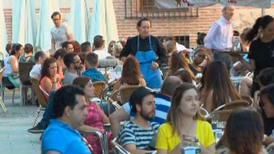 El Ayuntamiento limitará las terrazas del distrito de Chamberí