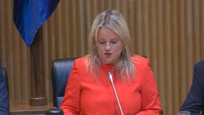 Mari Mar Blanco pide que se impida que la voz de ETA se oiga en las instituciones