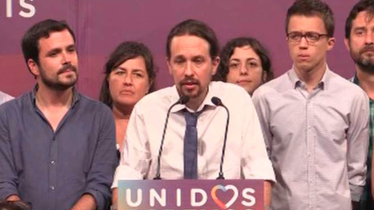 Unidos Podemos pierde cerca de 200.000 votos en las ciudades del cambio