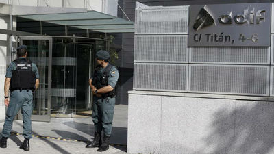 14 detenidos por el presunto sobrecoste de 82 millones en obras del AVE a Barcelona