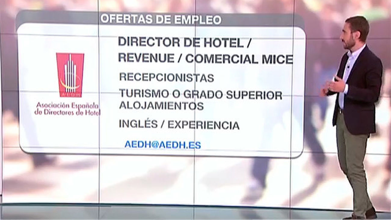 Ofertas de empleo en Madrid